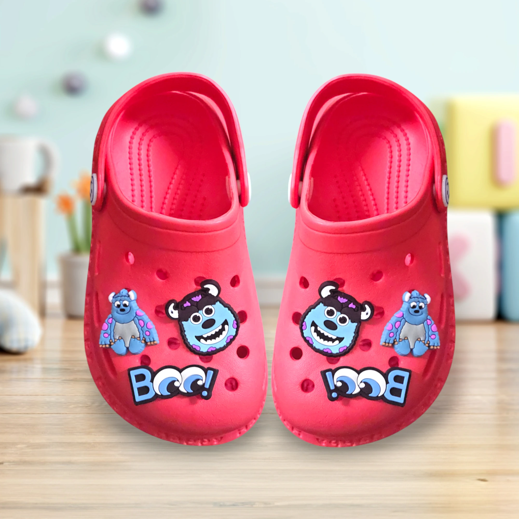 سليبر  اطفال مستورد  خامة خفيفة جدا و طرية